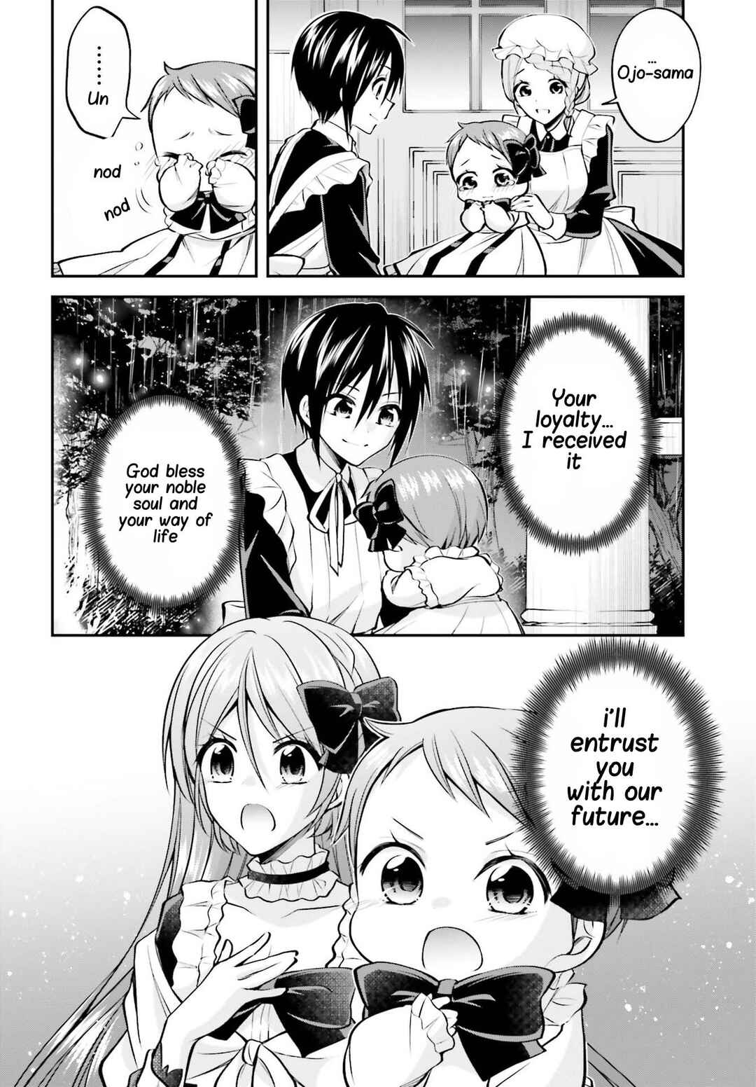 Page 25 Chapter 7 108-kai Korosareta Akuyaku Reijou: Subete o Omoidashita no de, Otome wa Ruby de Kiseki Shimasu