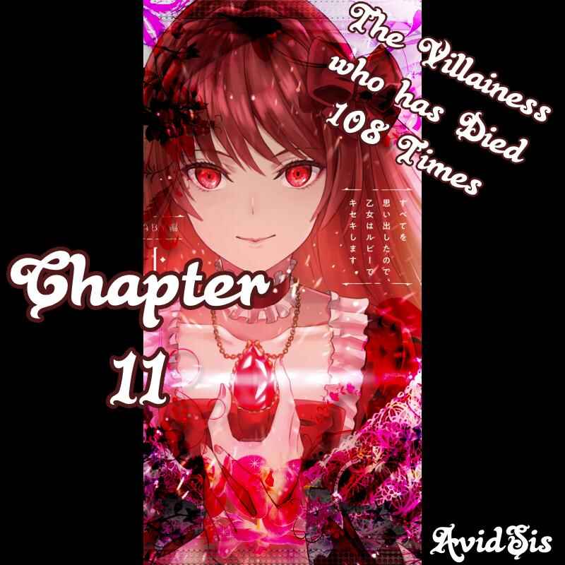 Page 1 Chapter 11 108-kai Korosareta Akuyaku Reijou: Subete o Omoidashita no de, Otome wa Ruby de Kiseki Shimasu