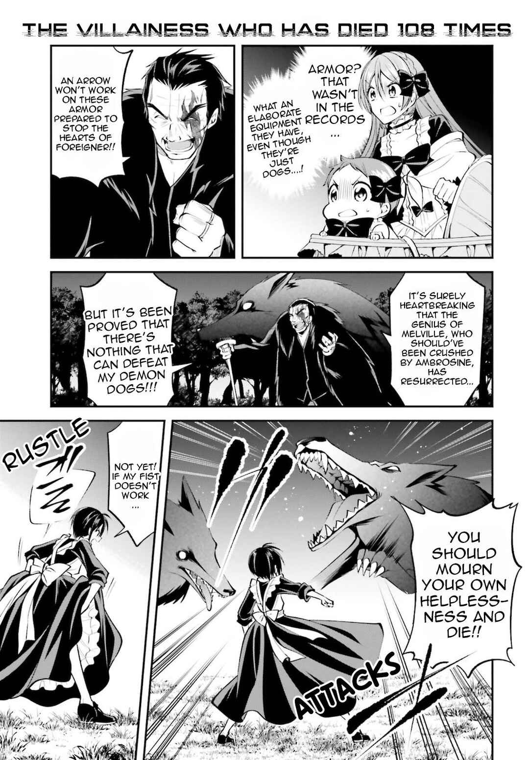 Page 26 Chapter 11 108-kai Korosareta Akuyaku Reijou: Subete o Omoidashita no de, Otome wa Ruby de Kiseki Shimasu