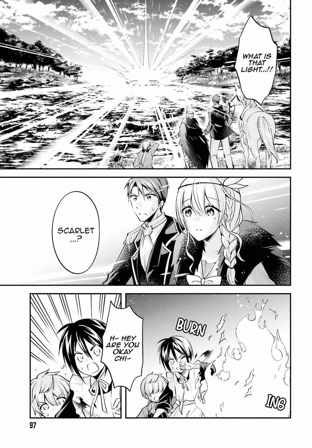 Page 28 Chapter 19 108-kai Korosareta Akuyaku Reijou: Subete o Omoidashita no de, Otome wa Ruby de Kiseki Shimasu