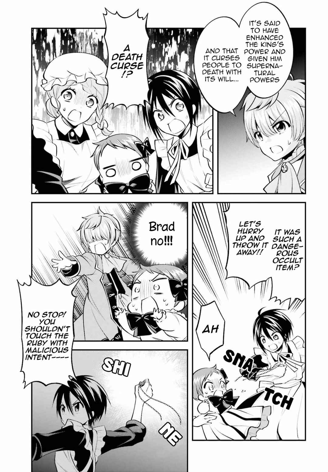 Page 4 Chapter 19 108-kai Korosareta Akuyaku Reijou: Subete o Omoidashita no de, Otome wa Ruby de Kiseki Shimasu