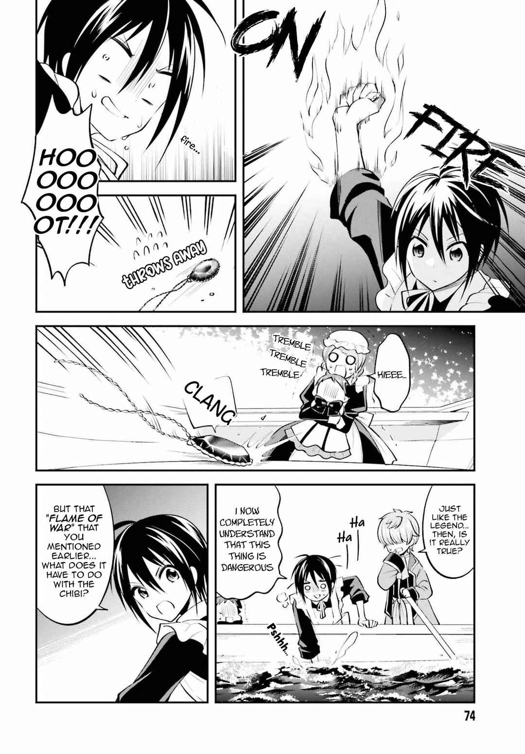 Page 5 Chapter 19 108-kai Korosareta Akuyaku Reijou: Subete o Omoidashita no de, Otome wa Ruby de Kiseki Shimasu