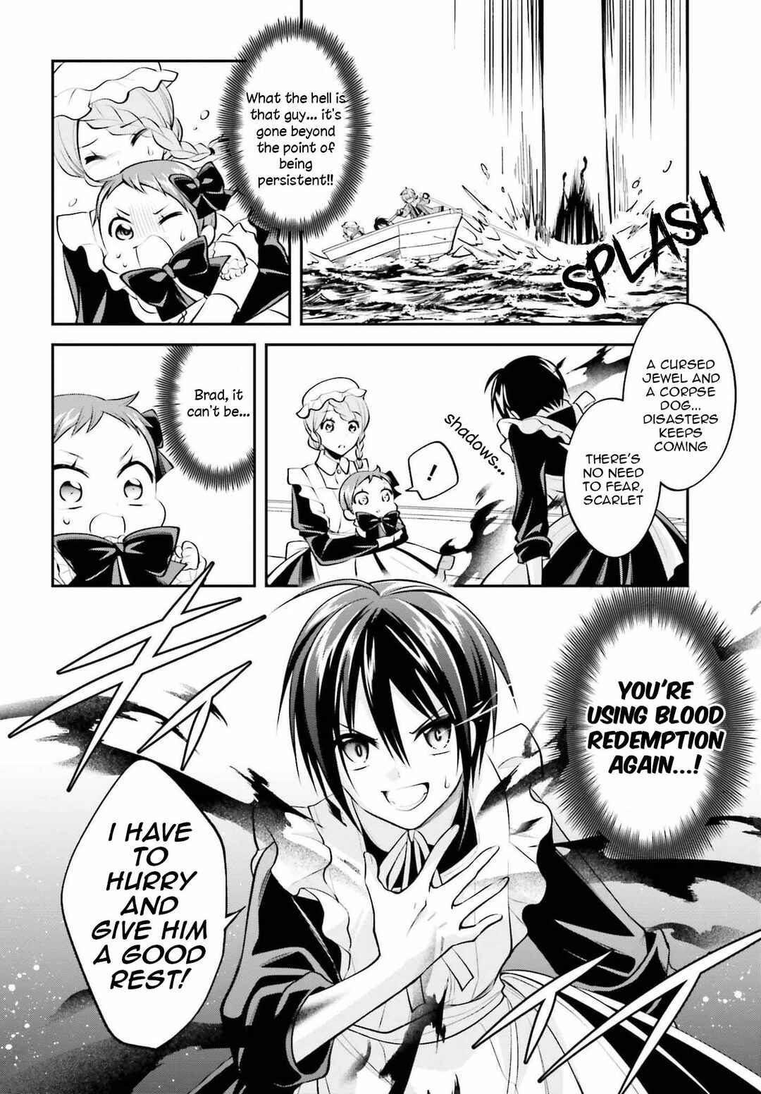 Page 7 Chapter 19 108-kai Korosareta Akuyaku Reijou: Subete o Omoidashita no de, Otome wa Ruby de Kiseki Shimasu