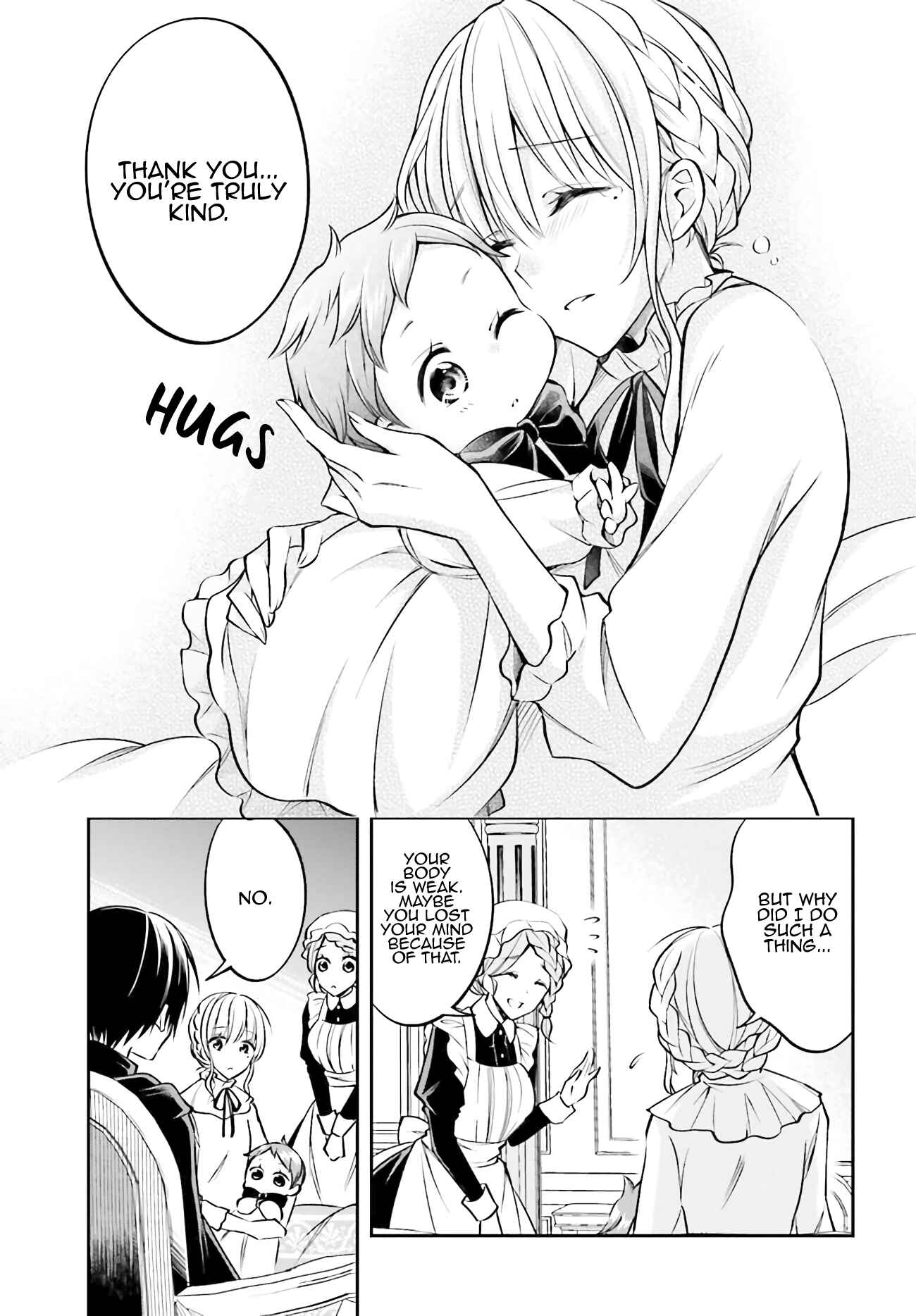 Page 4 Chapter 1.4 108-kai Korosareta Akuyaku Reijou: Subete o Omoidashita no de, Otome wa Ruby de Kiseki Shimasu