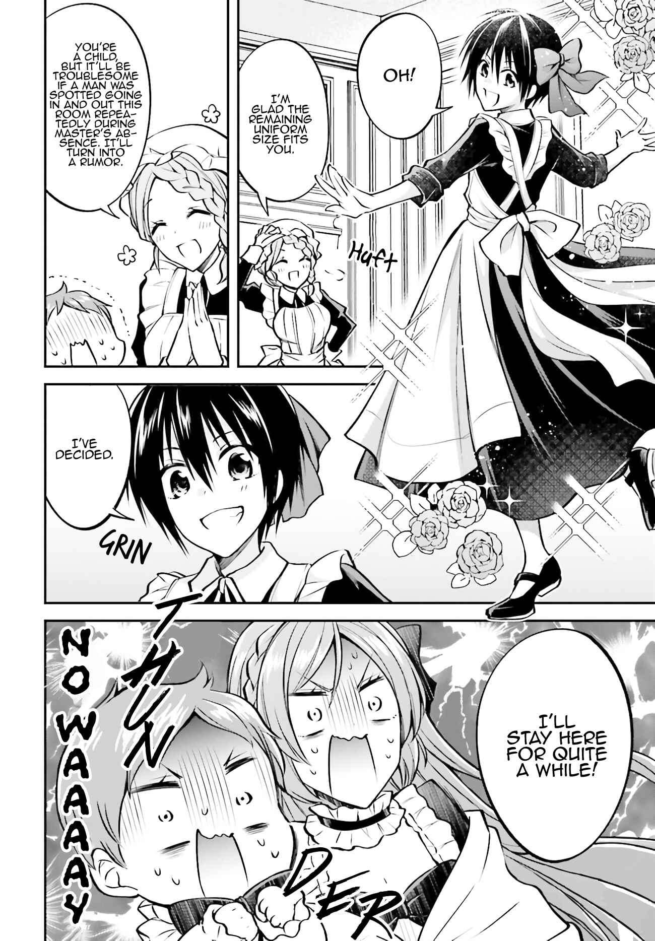 Page 7 Chapter 1.4 108-kai Korosareta Akuyaku Reijou: Subete o Omoidashita no de, Otome wa Ruby de Kiseki Shimasu
