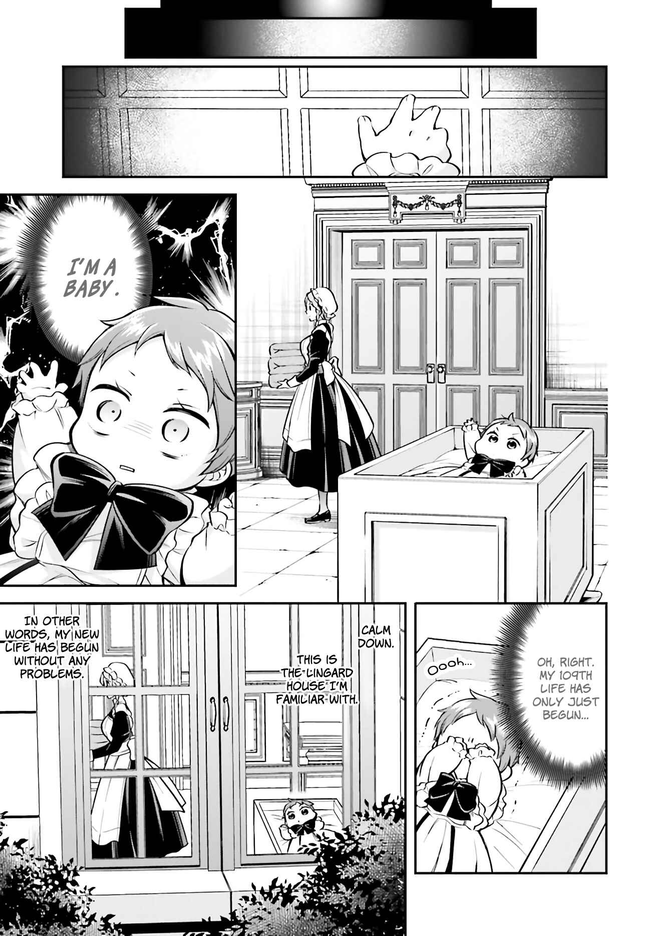 Page 14 Chapter 1.1 108-kai Korosareta Akuyaku Reijou: Subete o Omoidashita no de, Otome wa Ruby de Kiseki Shimasu