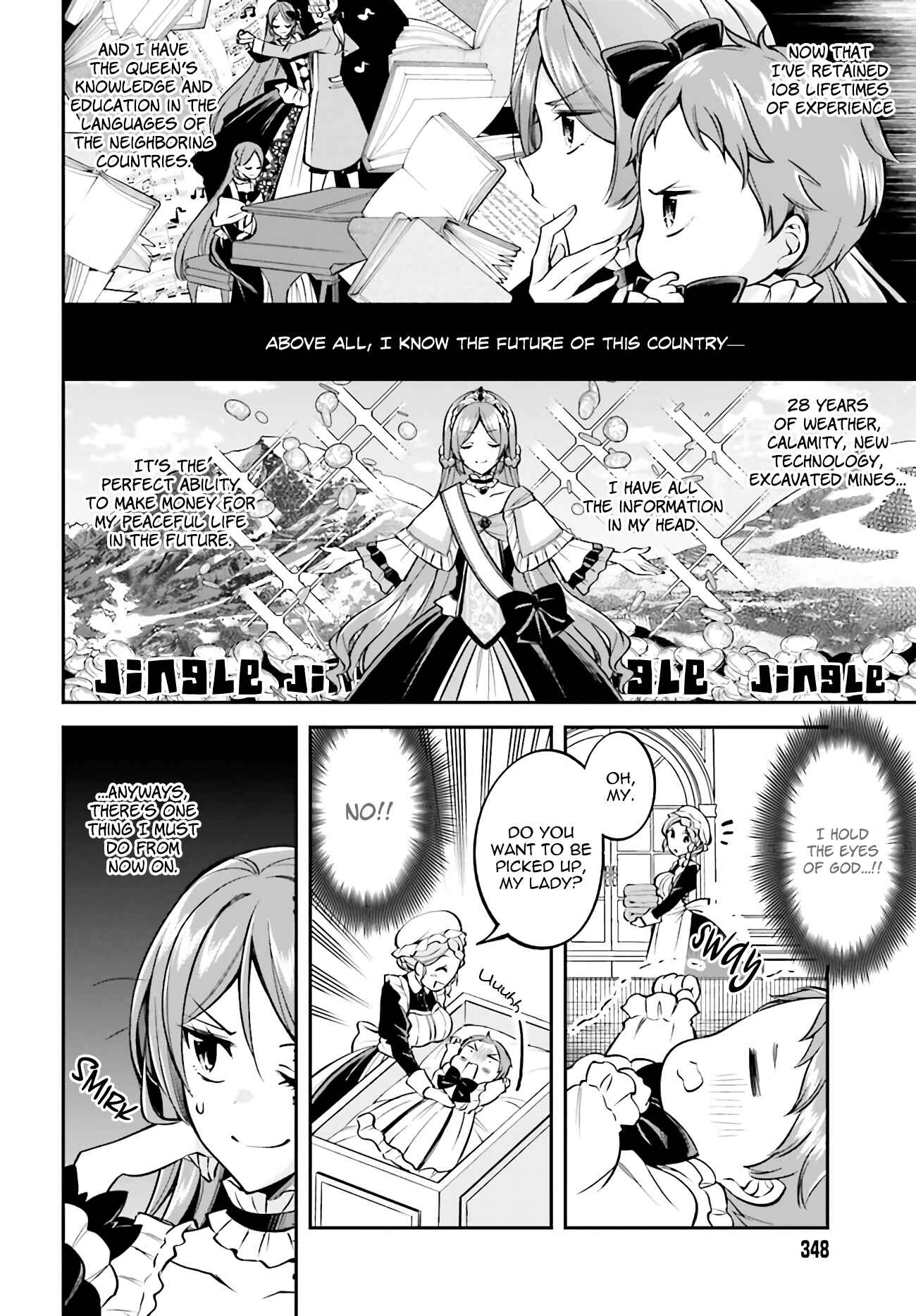 Page 15 Chapter 1.1 108-kai Korosareta Akuyaku Reijou: Subete o Omoidashita no de, Otome wa Ruby de Kiseki Shimasu