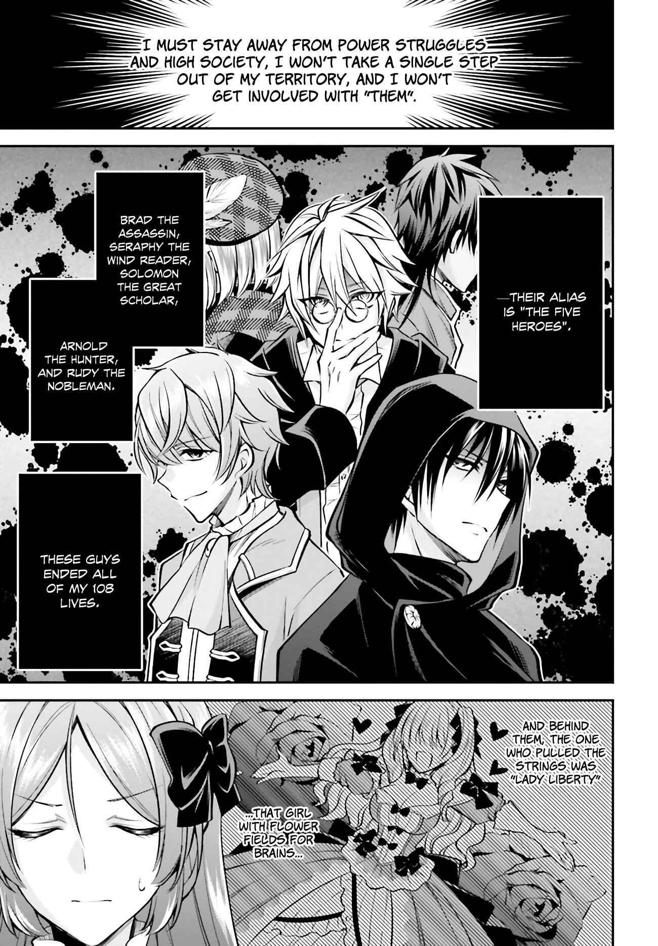 Page 16 Chapter 1.1 108-kai Korosareta Akuyaku Reijou: Subete o Omoidashita no de, Otome wa Ruby de Kiseki Shimasu