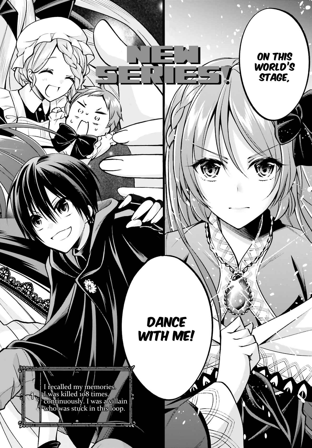 Page 3 Chapter 1.1 108-kai Korosareta Akuyaku Reijou: Subete o Omoidashita no de, Otome wa Ruby de Kiseki Shimasu