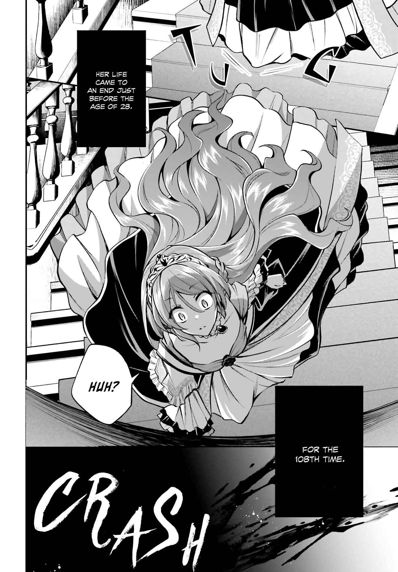Page 9 Chapter 1.1 108-kai Korosareta Akuyaku Reijou: Subete o Omoidashita no de, Otome wa Ruby de Kiseki Shimasu
