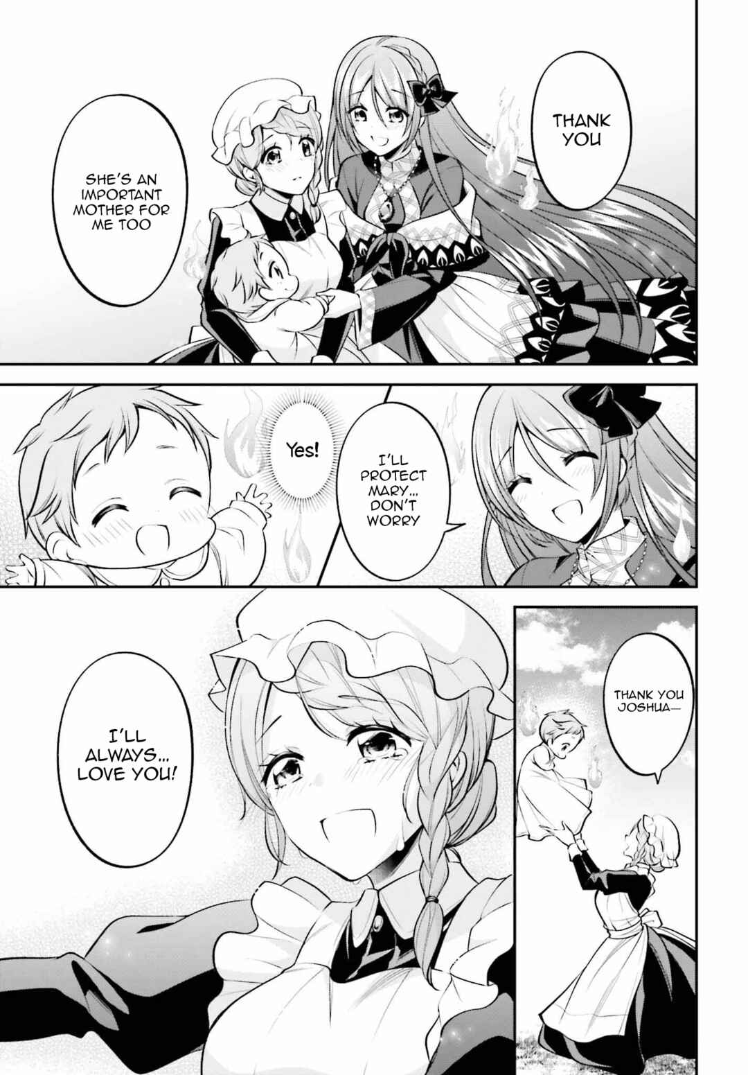 Page 10 Chapter 21 108-kai Korosareta Akuyaku Reijou: Subete o Omoidashita no de, Otome wa Ruby de Kiseki Shimasu