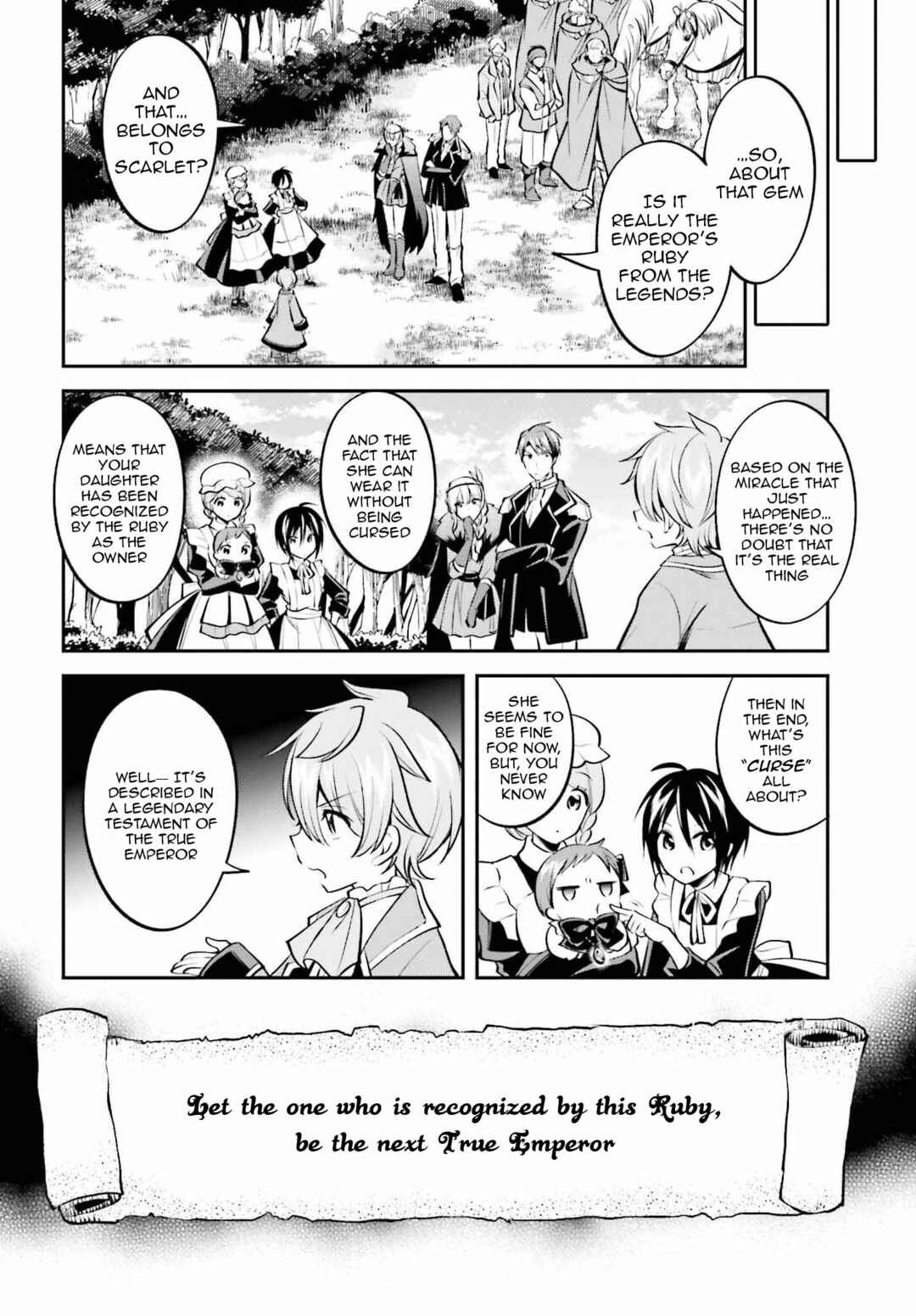 Page 20 Chapter 21 108-kai Korosareta Akuyaku Reijou: Subete o Omoidashita no de, Otome wa Ruby de Kiseki Shimasu