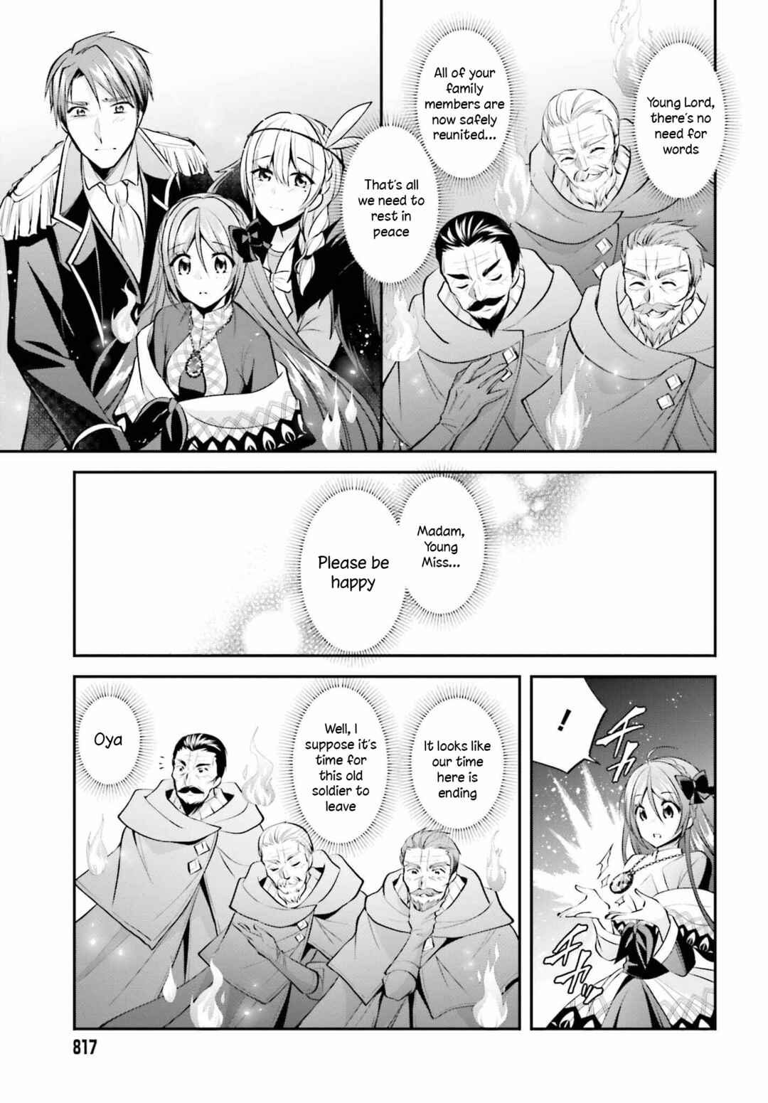 Page 4 Chapter 21 108-kai Korosareta Akuyaku Reijou: Subete o Omoidashita no de, Otome wa Ruby de Kiseki Shimasu
