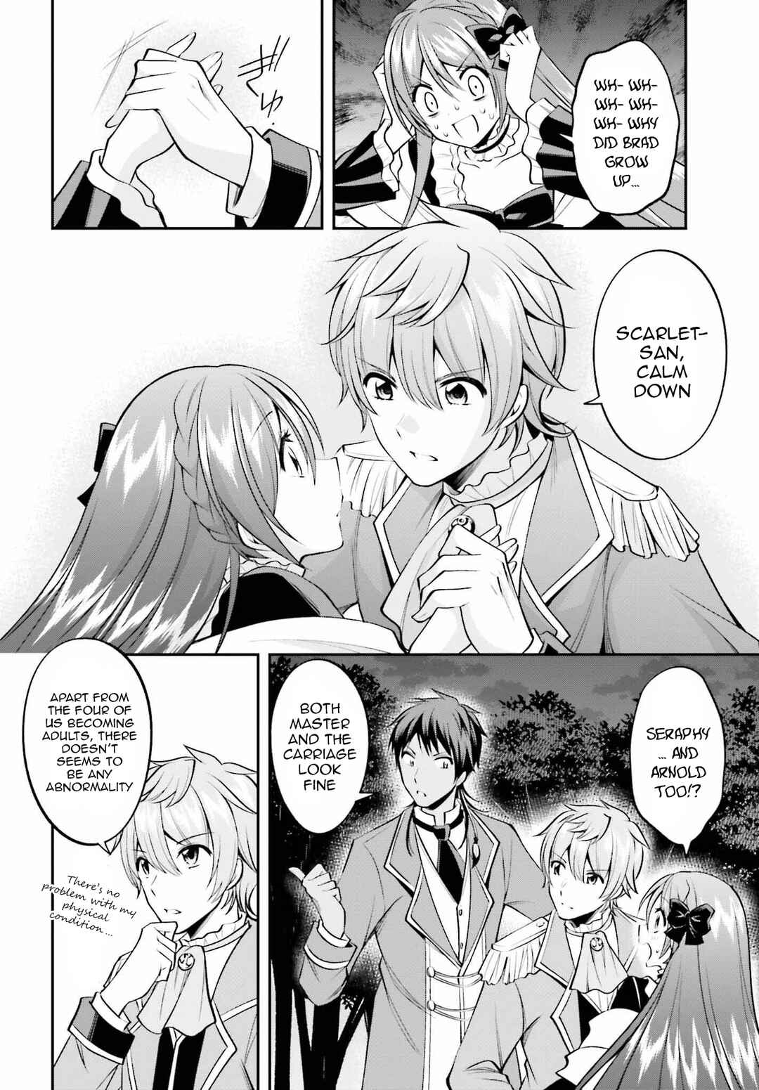 Page 23 Chapter 22 108-kai Korosareta Akuyaku Reijou: Subete o Omoidashita no de, Otome wa Ruby de Kiseki Shimasu
