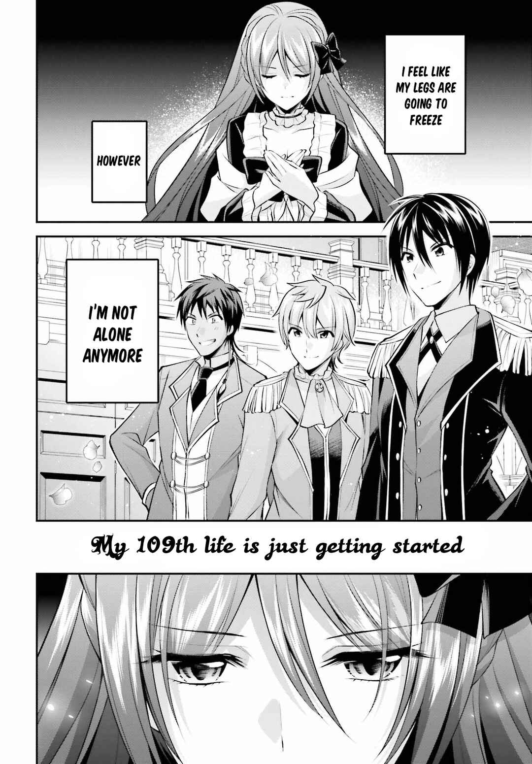 Page 39 Chapter 22 108-kai Korosareta Akuyaku Reijou: Subete o Omoidashita no de, Otome wa Ruby de Kiseki Shimasu