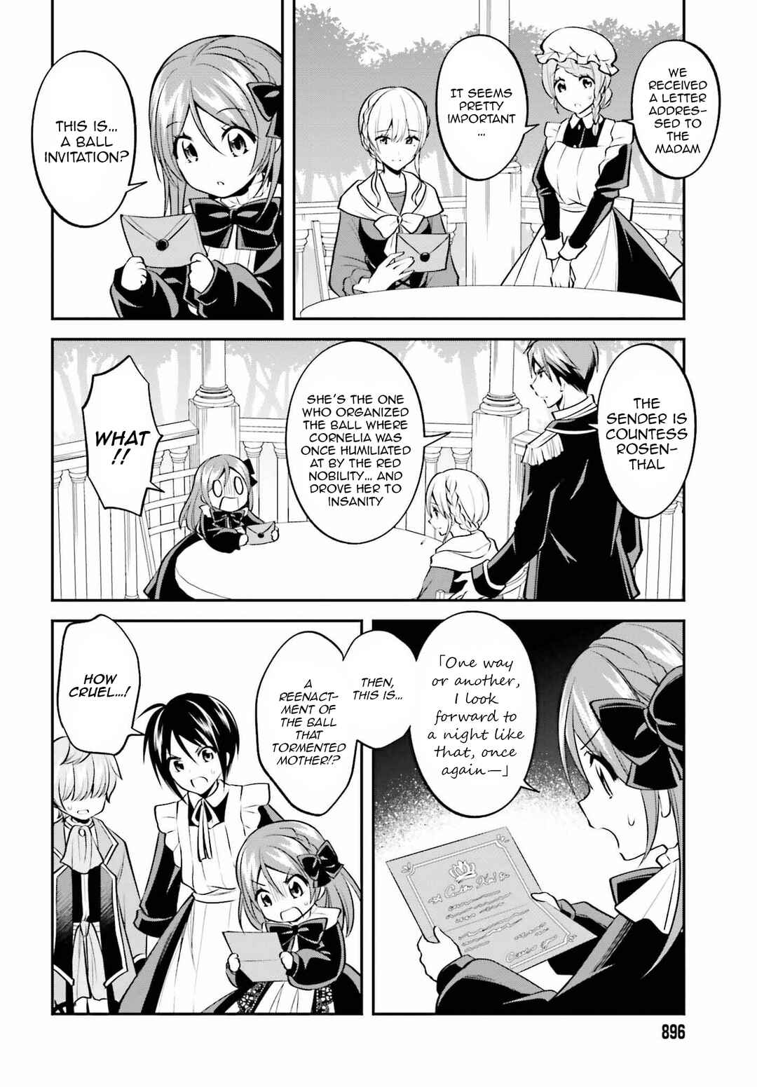 Page 8 Chapter 22 108-kai Korosareta Akuyaku Reijou: Subete o Omoidashita no de, Otome wa Ruby de Kiseki Shimasu