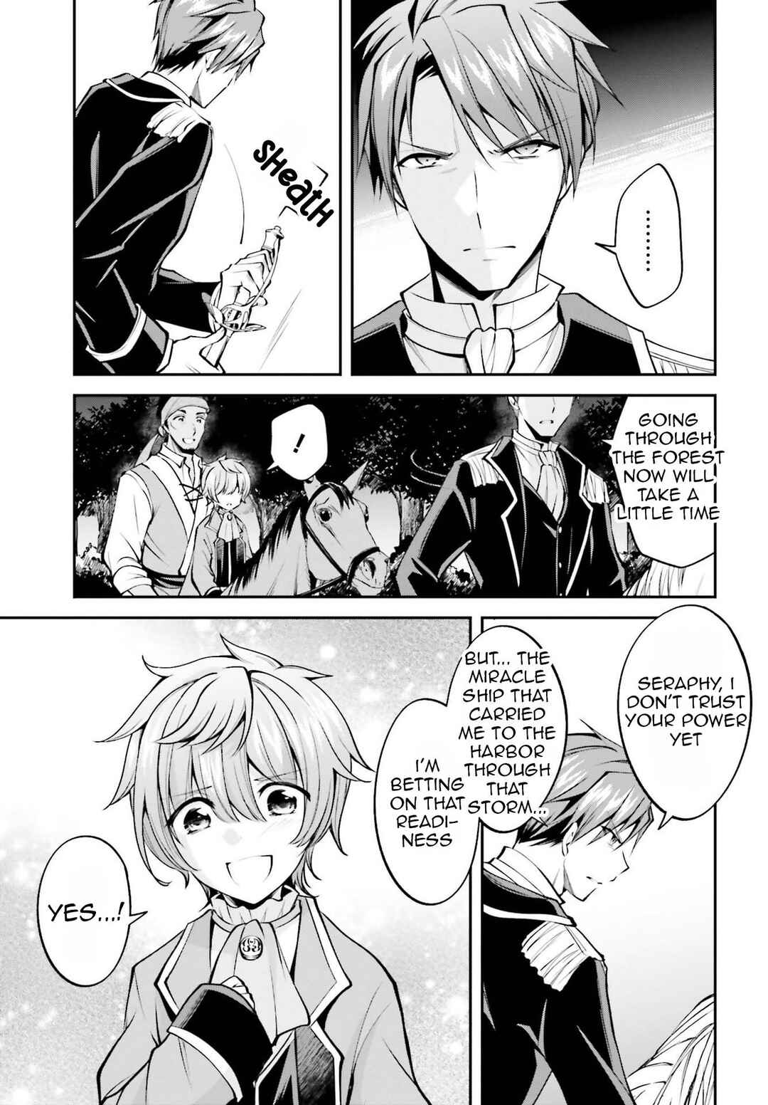 Page 24 Chapter 15 108-kai Korosareta Akuyaku Reijou: Subete o Omoidashita no de, Otome wa Ruby de Kiseki Shimasu