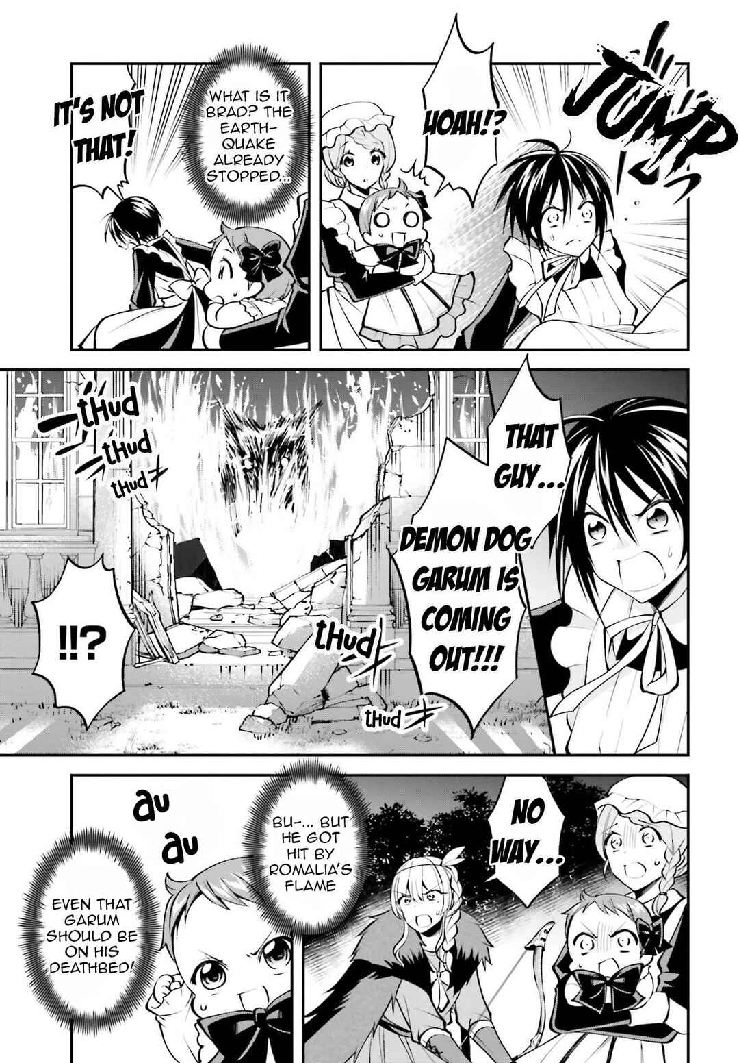 Page 4 Chapter 15 108-kai Korosareta Akuyaku Reijou: Subete o Omoidashita no de, Otome wa Ruby de Kiseki Shimasu