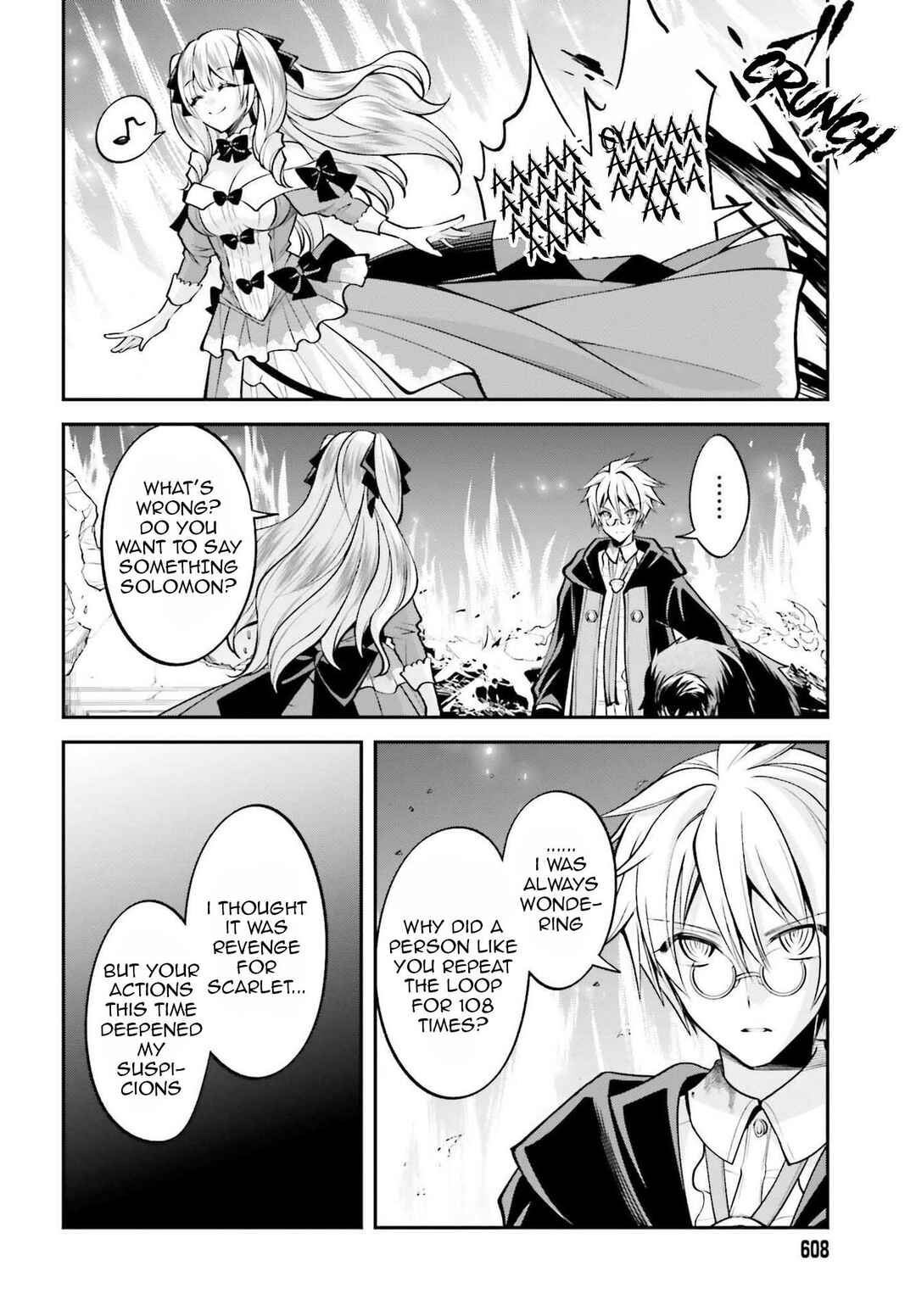 Page 17 Chapter 14 108-kai Korosareta Akuyaku Reijou: Subete o Omoidashita no de, Otome wa Ruby de Kiseki Shimasu