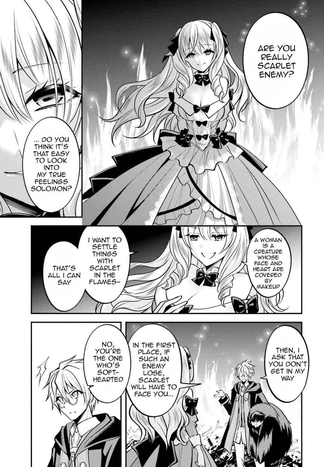 Page 18 Chapter 14 108-kai Korosareta Akuyaku Reijou: Subete o Omoidashita no de, Otome wa Ruby de Kiseki Shimasu