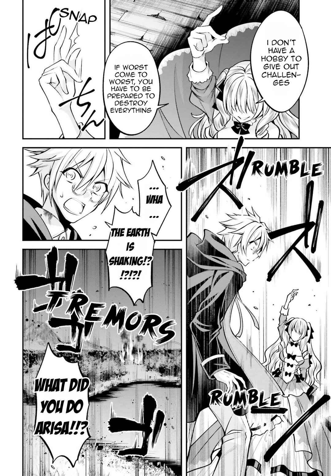 Page 19 Chapter 14 108-kai Korosareta Akuyaku Reijou: Subete o Omoidashita no de, Otome wa Ruby de Kiseki Shimasu
