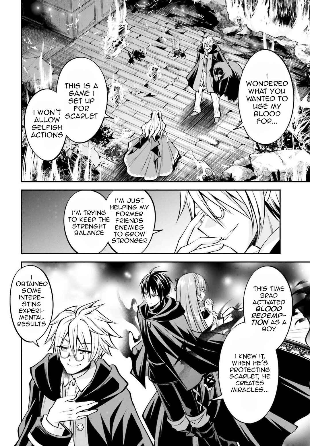Page 9 Chapter 14 108-kai Korosareta Akuyaku Reijou: Subete o Omoidashita no de, Otome wa Ruby de Kiseki Shimasu