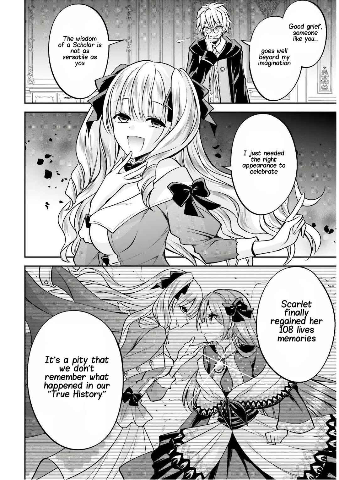 Page 23 Chapter 5 108-kai Korosareta Akuyaku Reijou: Subete o Omoidashita no de, Otome wa Ruby de Kiseki Shimasu