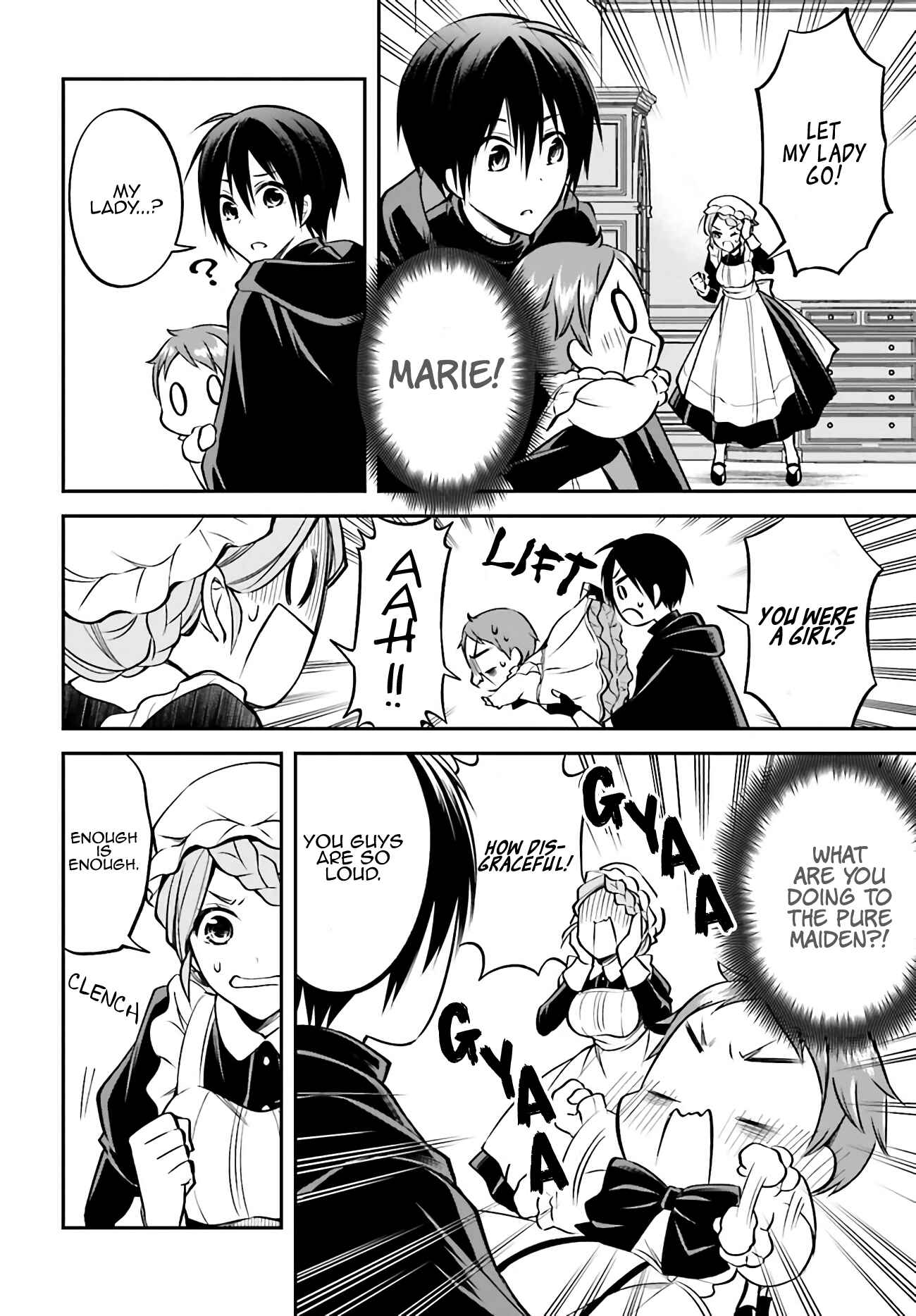 Page 5 Chapter 1.3 108-kai Korosareta Akuyaku Reijou: Subete o Omoidashita no de, Otome wa Ruby de Kiseki Shimasu