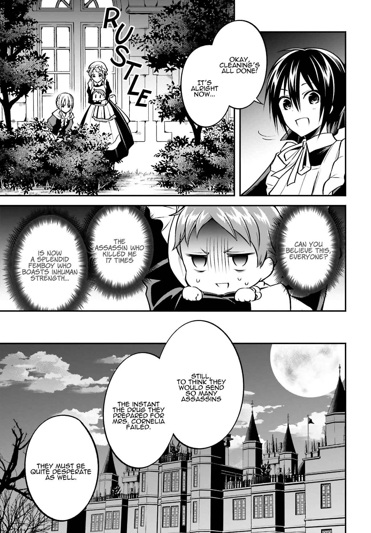 Page 10 Chapter 2 108-kai Korosareta Akuyaku Reijou: Subete o Omoidashita no de, Otome wa Ruby de Kiseki Shimasu