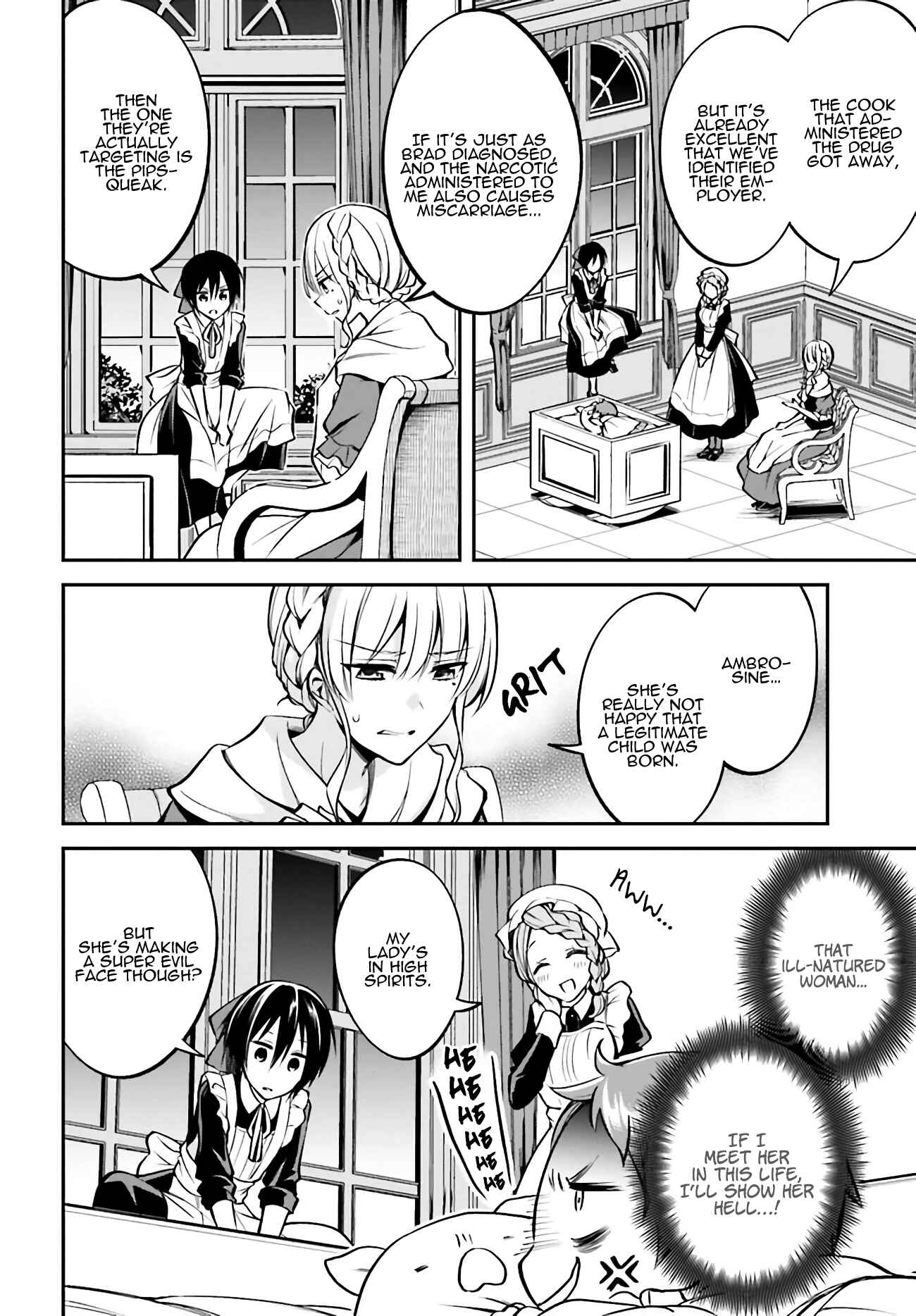 Page 11 Chapter 2 108-kai Korosareta Akuyaku Reijou: Subete o Omoidashita no de, Otome wa Ruby de Kiseki Shimasu