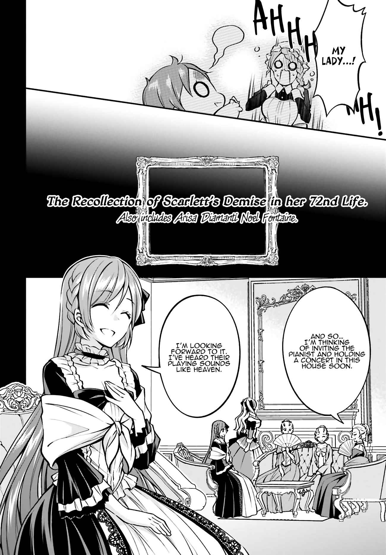Page 13 Chapter 2 108-kai Korosareta Akuyaku Reijou: Subete o Omoidashita no de, Otome wa Ruby de Kiseki Shimasu