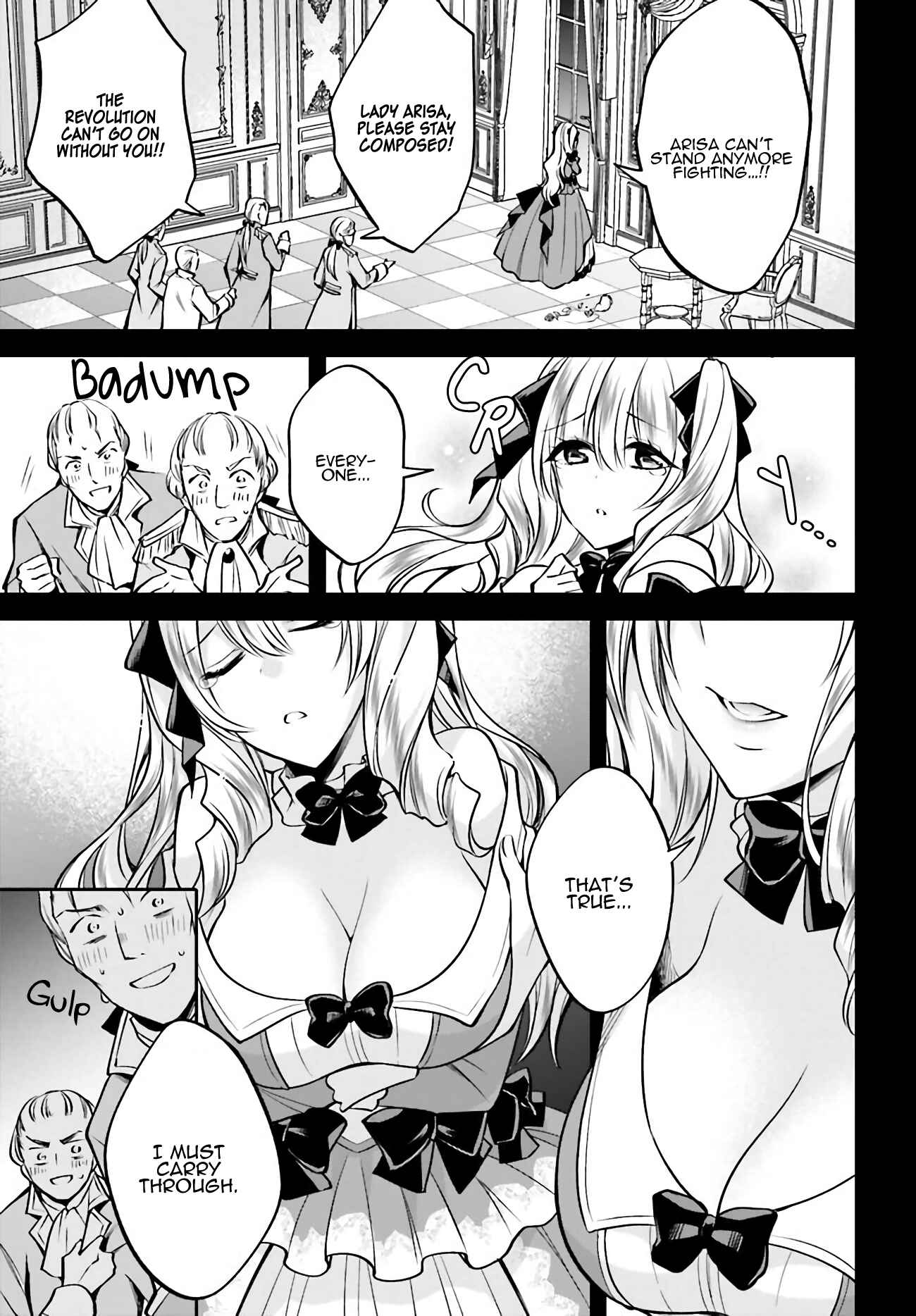 Page 28 Chapter 2 108-kai Korosareta Akuyaku Reijou: Subete o Omoidashita no de, Otome wa Ruby de Kiseki Shimasu