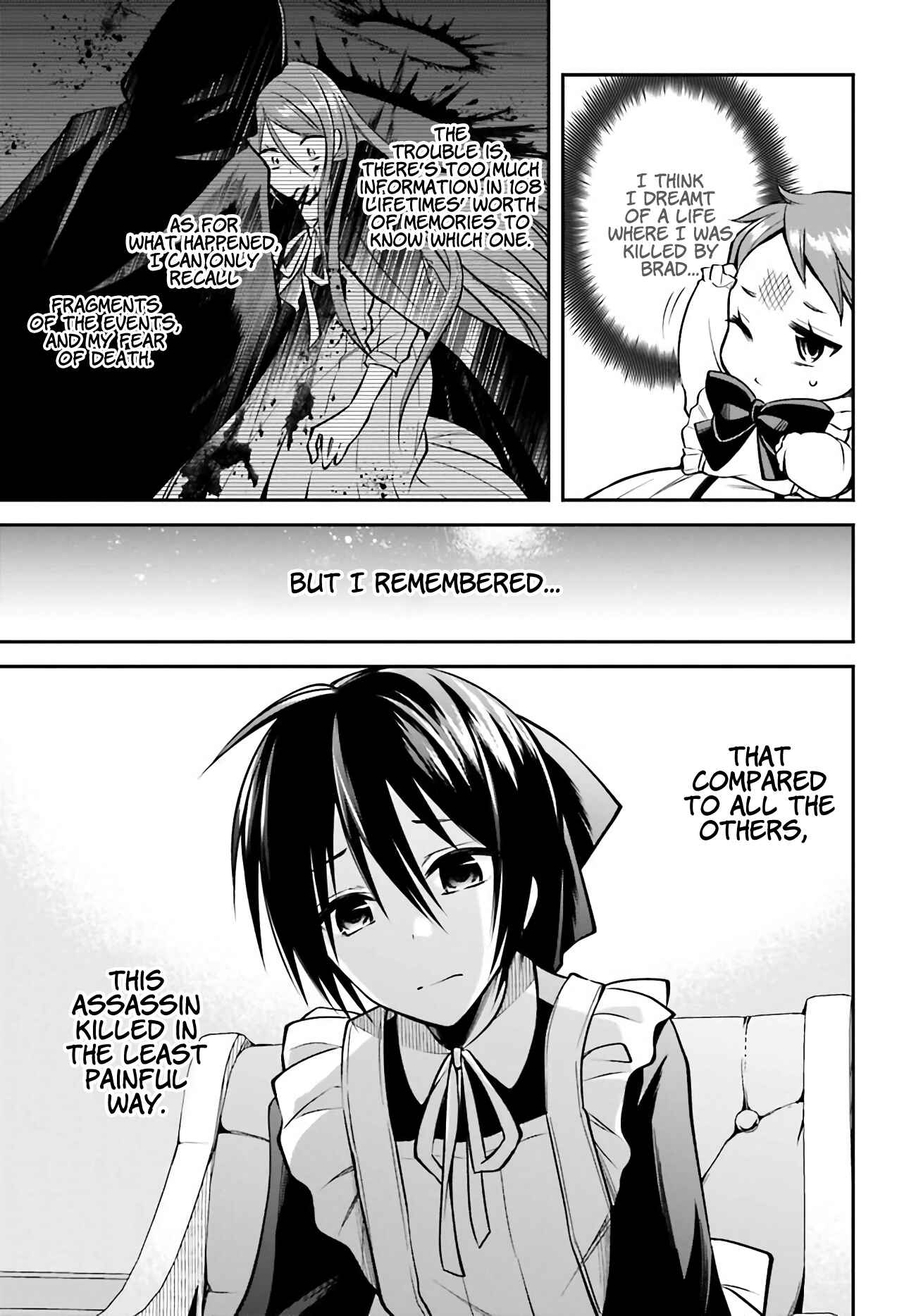 Page 33 Chapter 2 108-kai Korosareta Akuyaku Reijou: Subete o Omoidashita no de, Otome wa Ruby de Kiseki Shimasu