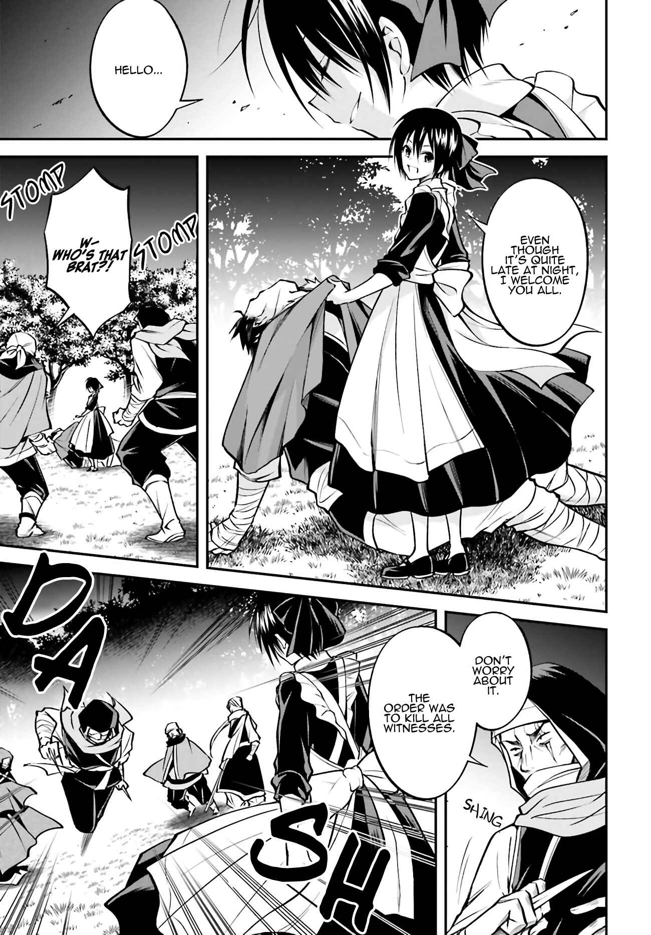 Page 4 Chapter 2 108-kai Korosareta Akuyaku Reijou: Subete o Omoidashita no de, Otome wa Ruby de Kiseki Shimasu