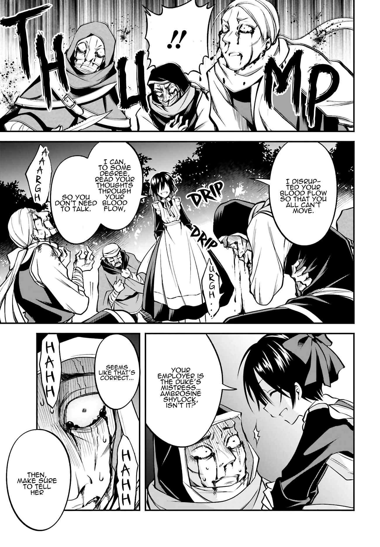 Page 8 Chapter 2 108-kai Korosareta Akuyaku Reijou: Subete o Omoidashita no de, Otome wa Ruby de Kiseki Shimasu