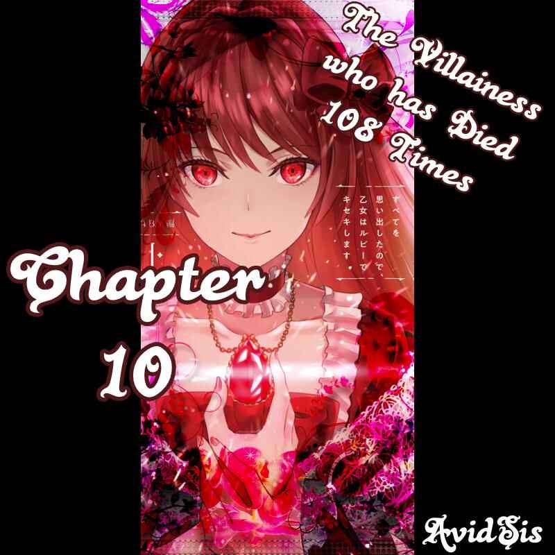 Page 1 Chapter 10 108-kai Korosareta Akuyaku Reijou: Subete o Omoidashita no de, Otome wa Ruby de Kiseki Shimasu