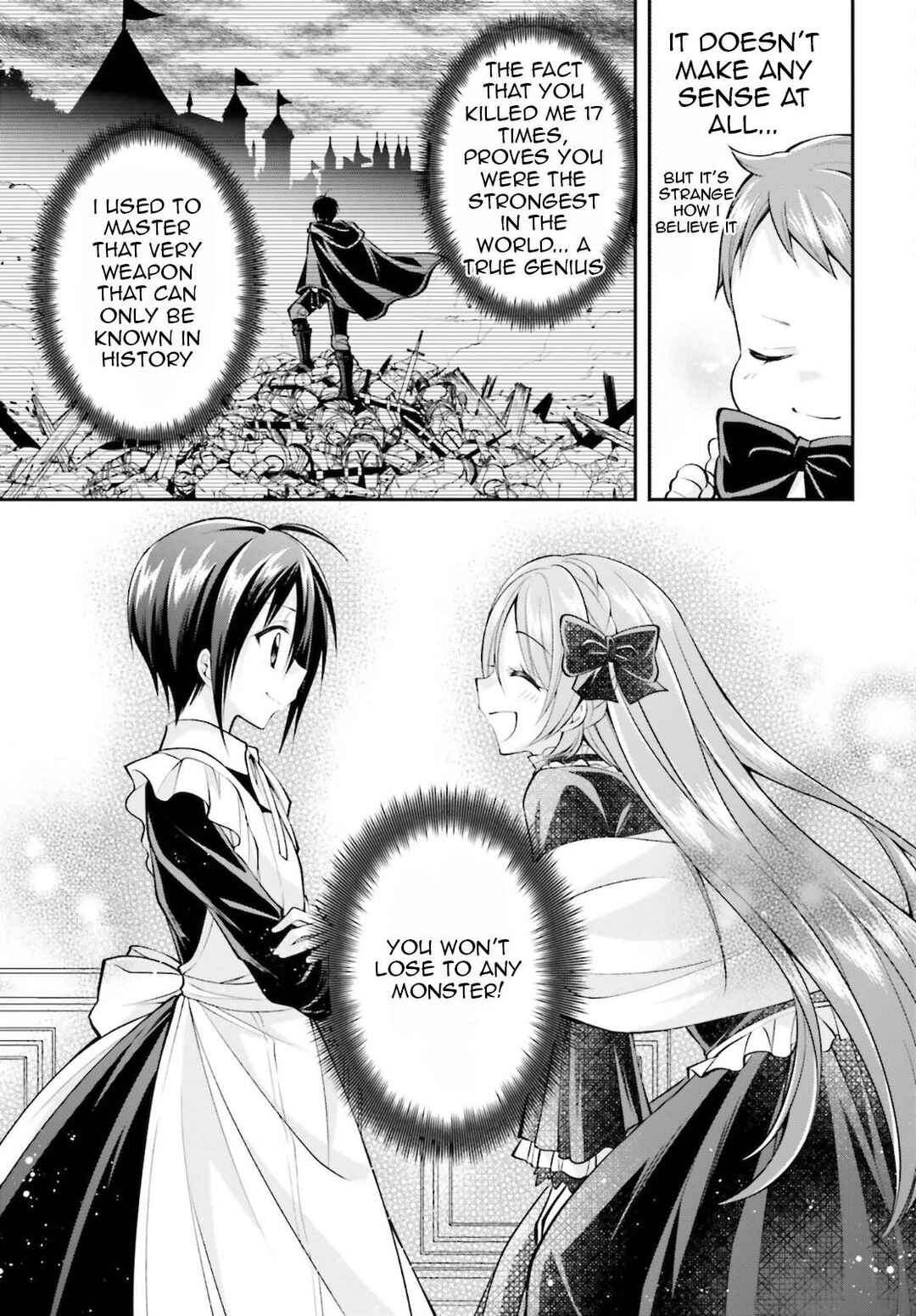 Page 12 Chapter 10 108-kai Korosareta Akuyaku Reijou: Subete o Omoidashita no de, Otome wa Ruby de Kiseki Shimasu