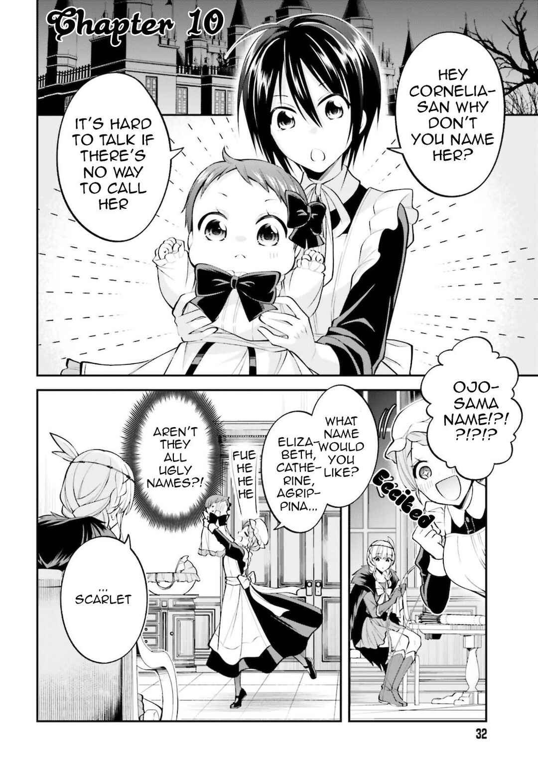 Page 3 Chapter 10 108-kai Korosareta Akuyaku Reijou: Subete o Omoidashita no de, Otome wa Ruby de Kiseki Shimasu