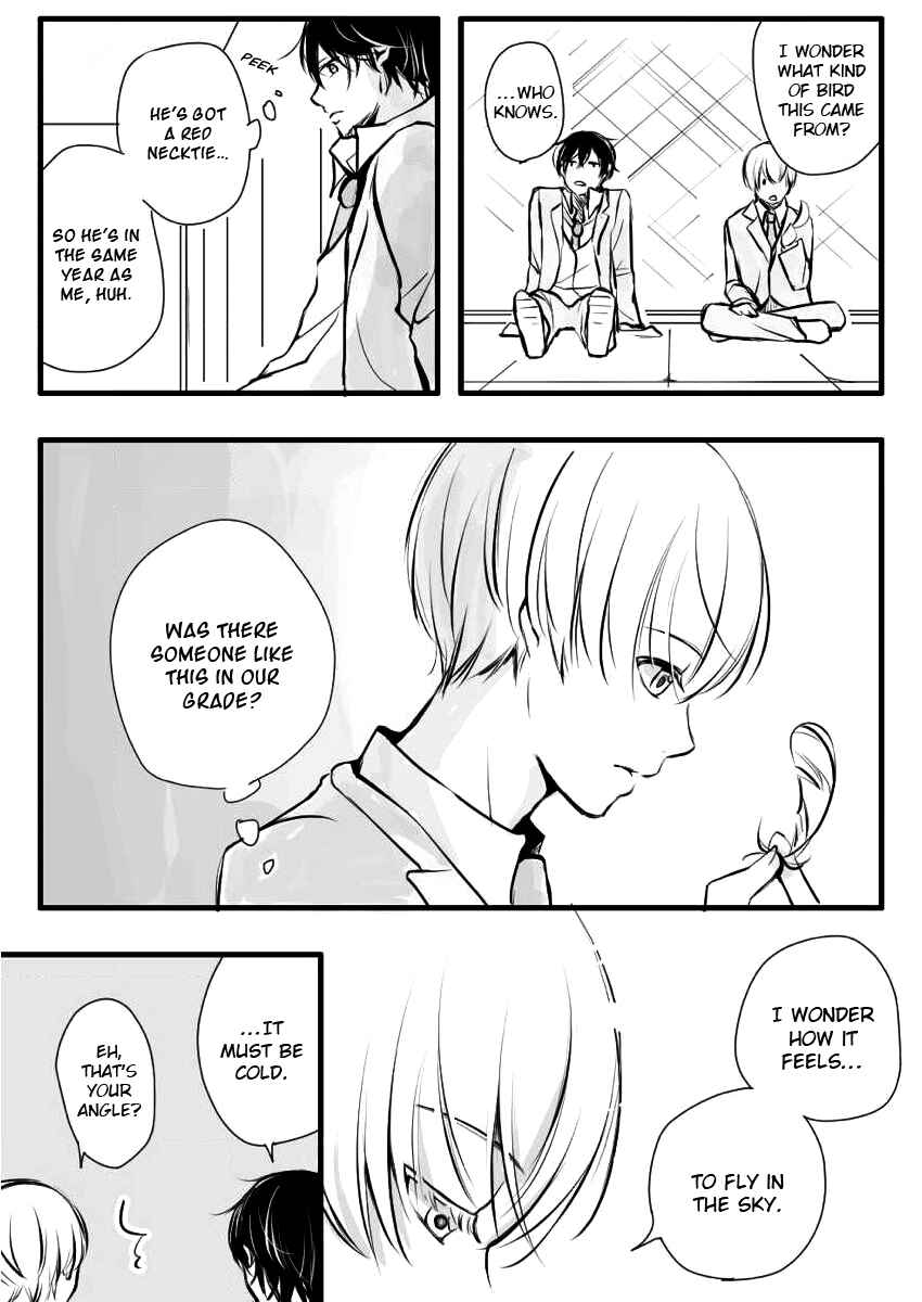 Page 10 Chapter Unknown_6980 Moshi Moshi, Kame-San.