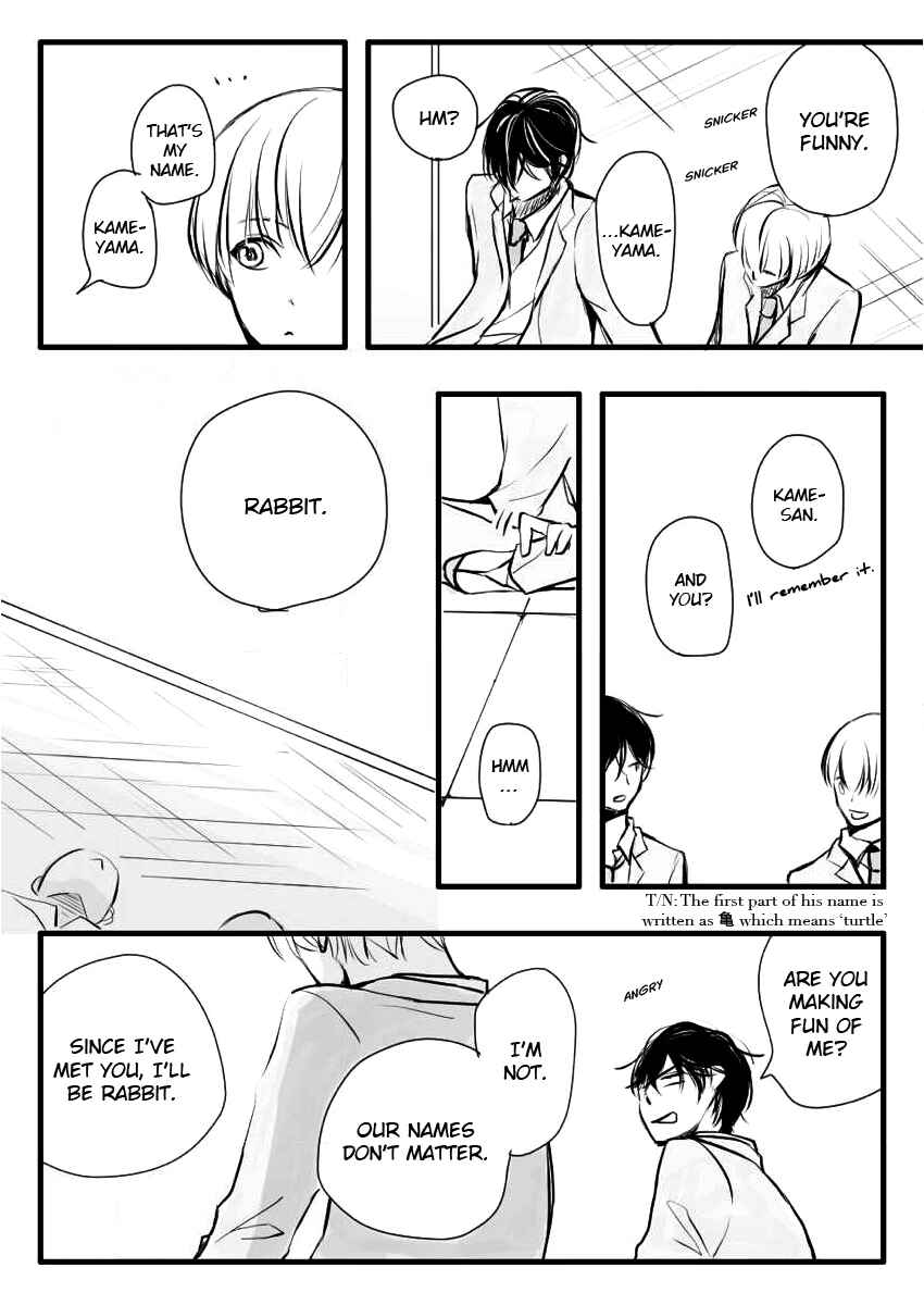 Page 11 Chapter Unknown_6980 Moshi Moshi, Kame-San.