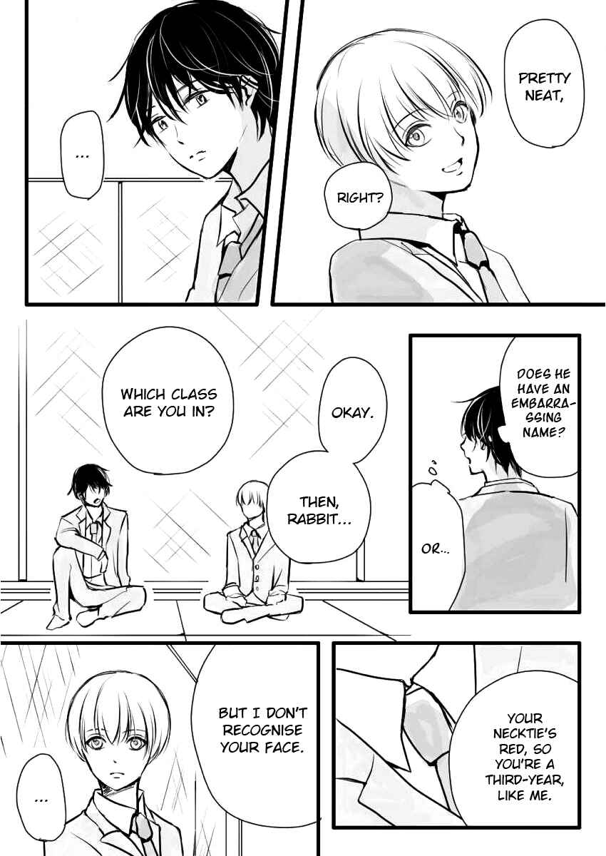 Page 12 Chapter Unknown_6980 Moshi Moshi, Kame-San.
