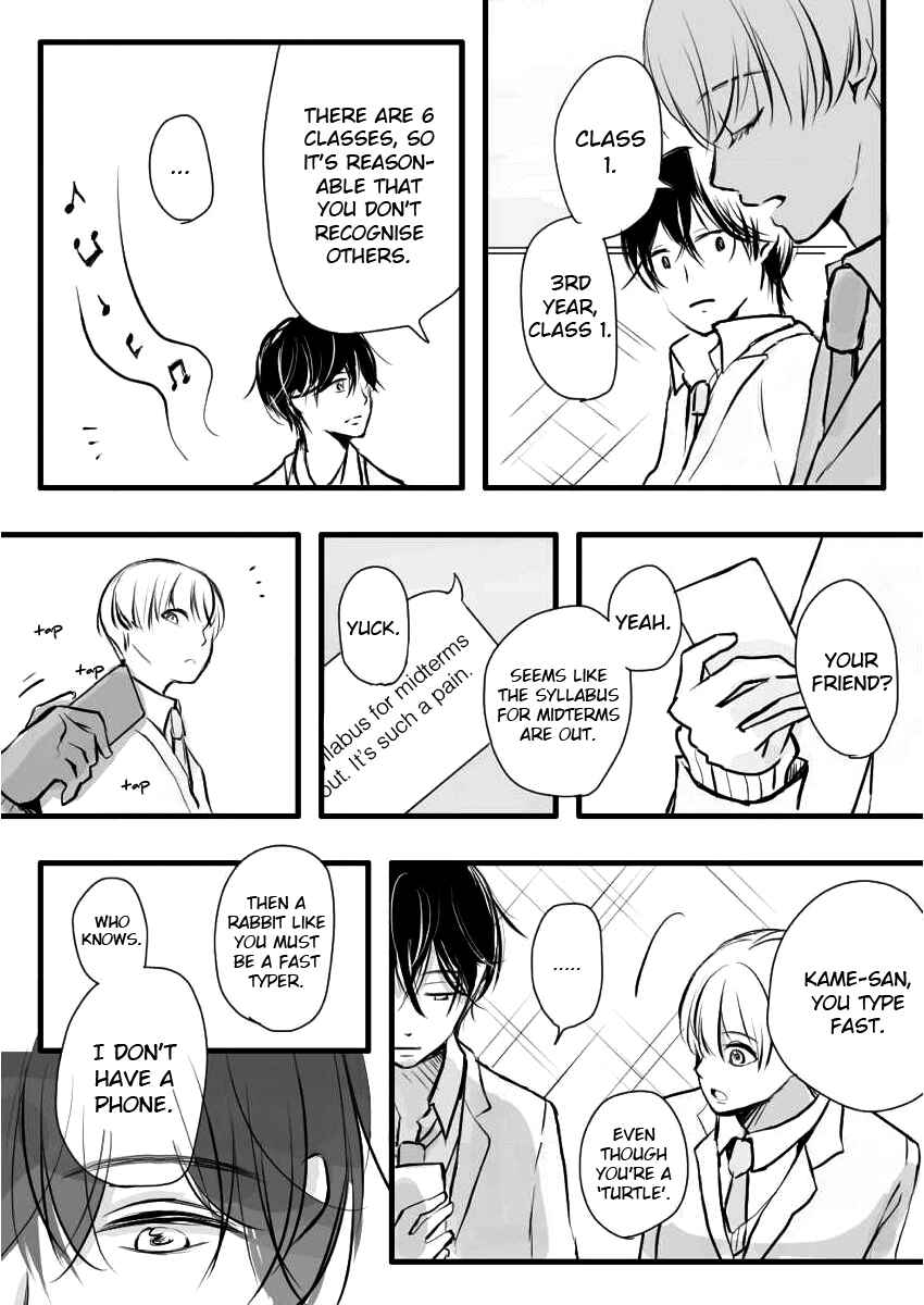 Page 13 Chapter Unknown_6980 Moshi Moshi, Kame-San.
