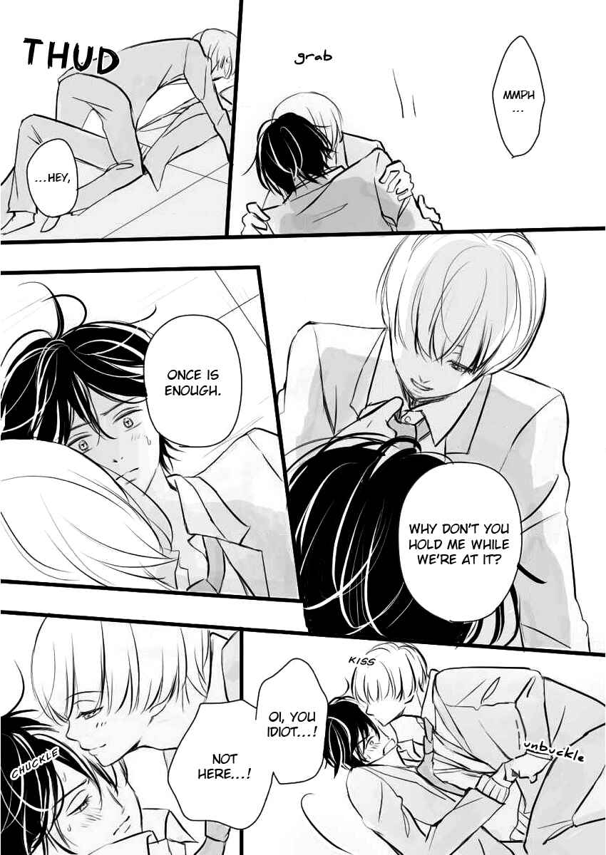 Page 27 Chapter Unknown_6980 Moshi Moshi, Kame-San.