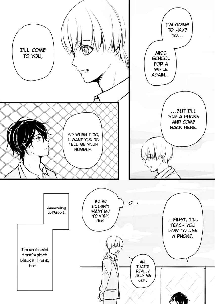 Page 34 Chapter Unknown_6980 Moshi Moshi, Kame-San.