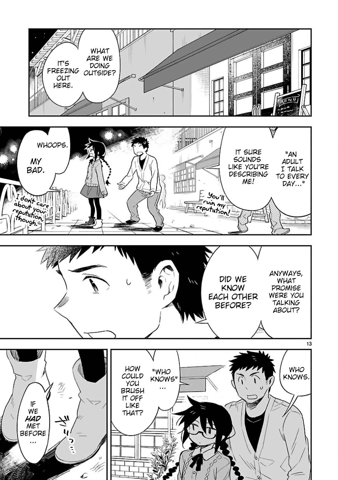 Page 13 Chapter 30 Omaera Zenin Mendokusai!