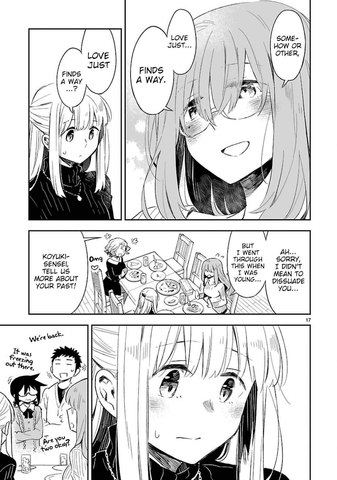 Page 17 Chapter 30 Omaera Zenin Mendokusai!