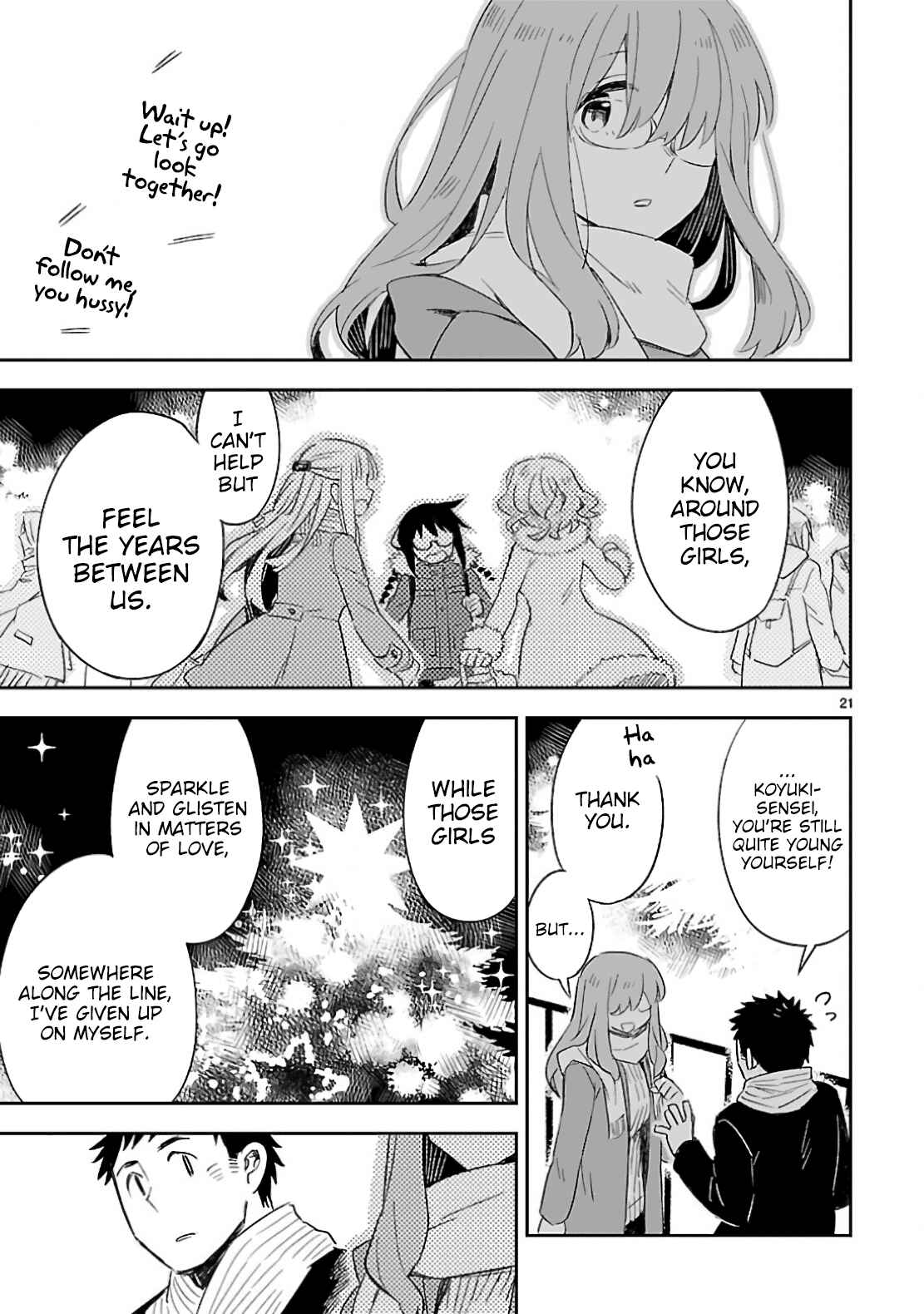 Page 21 Chapter 30 Omaera Zenin Mendokusai!