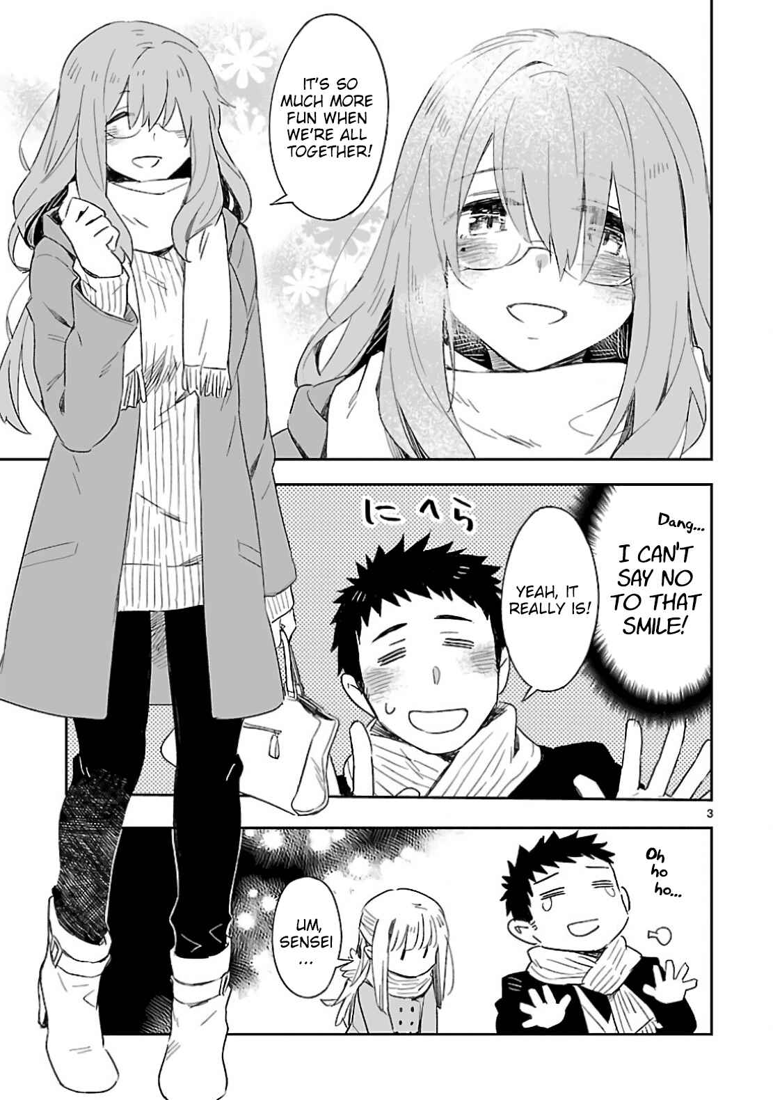 Page 3 Chapter 30 Omaera Zenin Mendokusai!