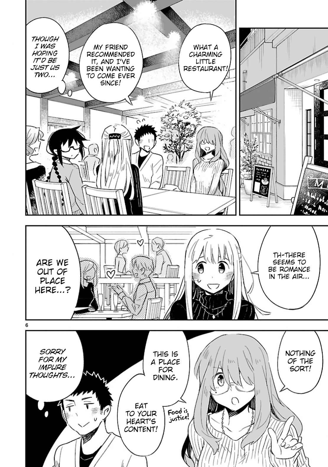 Page 6 Chapter 30 Omaera Zenin Mendokusai!