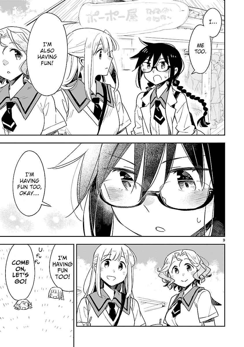 Page 10 Chapter 45 Omaera Zenin Mendokusai!
